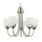 5-Light Pendant Lamp Classic Chandelier Style (PL 7047-27-05-)