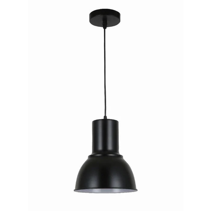 Retro Industrial Pendant (PL 7150-BK-WH)
