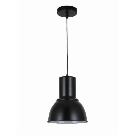 Retro Industrial Pendant (PL 7150-BK-WH)