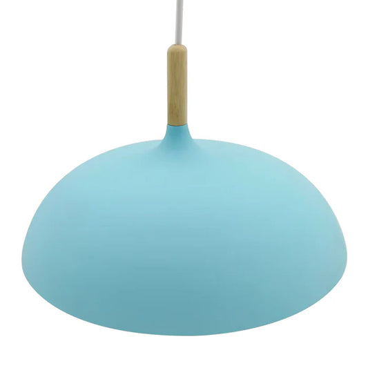 Elegant Sky-Blue Pendant Light (PL 7684-BL)