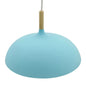Elegant Sky-Blue Pendant Light (PL 7684-BL)