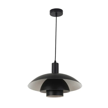 Modern Scandinavian Black Dome Pendant Light (PL 7911-01-BK)