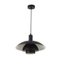 Modern Scandinavian Black Dome Pendant Light (PL 7911-01-BK)