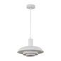 Modern Scandinavian White Dome Pendant Light (PL 7911-01-WH)
