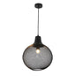 Modern Matte Black Mesh Pendant Light (PL 7913-BK)