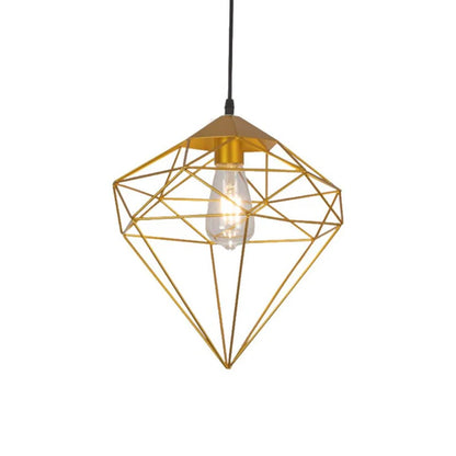 Pendant Light E27 Gold — PL 8062