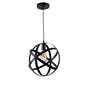 Pendant Lamp with E27 Holder - Iron Frame, IP20 Rated (PL 8117-)