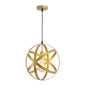 Pendant Lamp with E27 Holder - Iron Frame, IP20 Rated (PL 8117-)