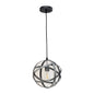 Pendant Lamp with E27 Holder - Iron Frame, IP20 Rated (PL 8117-)