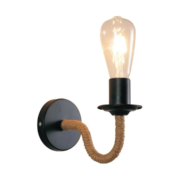 Vintage Rope Wall Lamp (PL RP11-01)