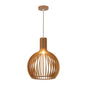 Modern Wooden Pendant Light (PL WD25-02)