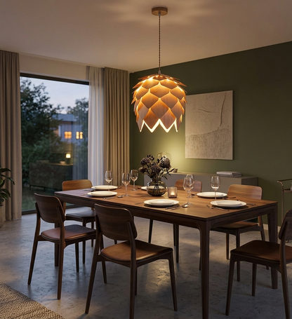 Scandinavian Pinecone Pendant Light (PL WD25-05)