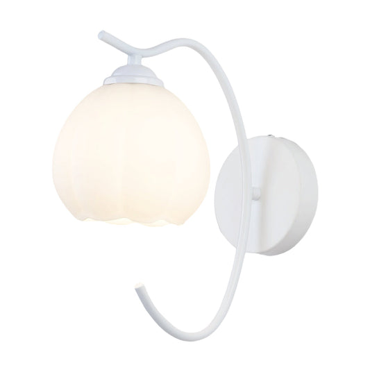 Modern Wall Lamp with Glass Shade (PL 1114-01)