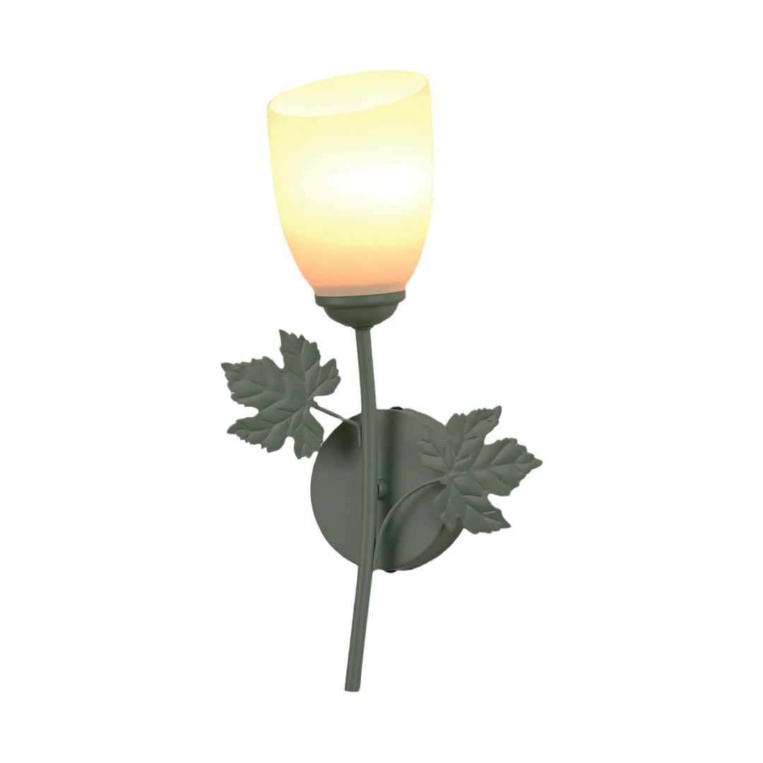 Floral style Modern Wall Lamp 1XE27 (PL 1115-01)
