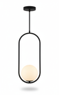 Tronic Modern Black Ceiling Light (PL 1169-01-BK)