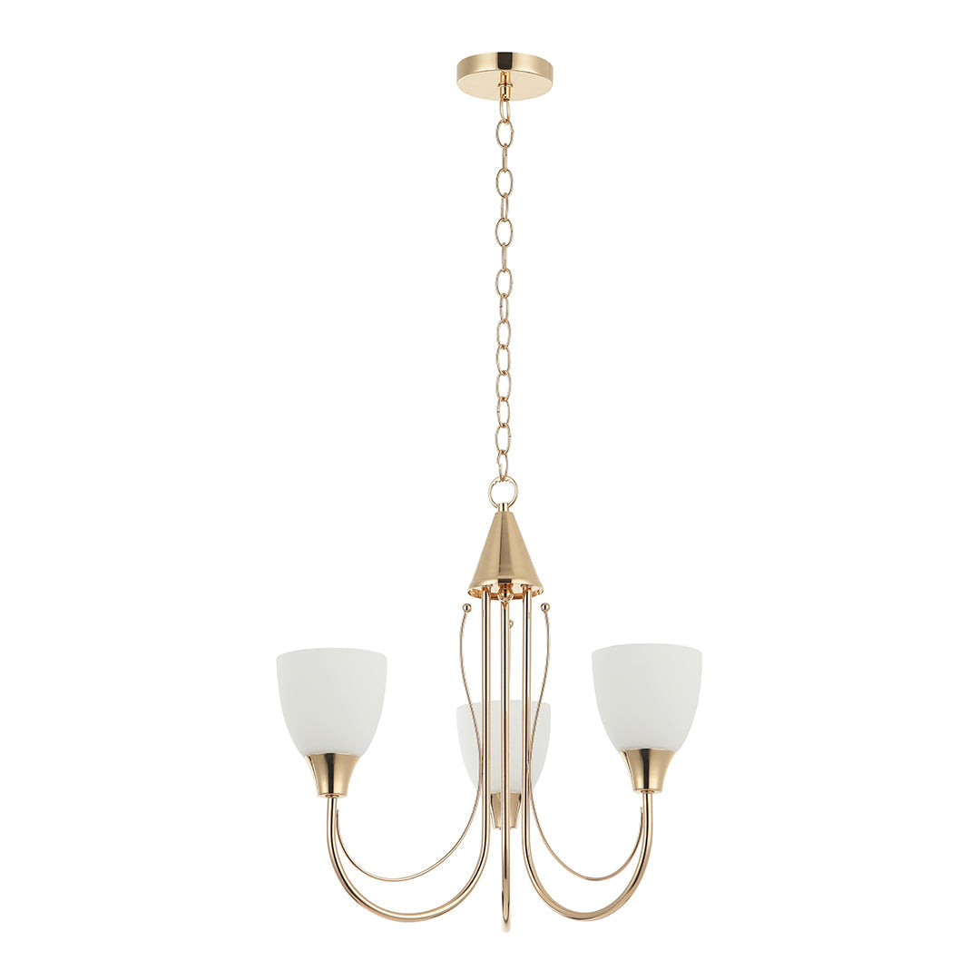 Chandelier Light Pendant Lamp Golden (PL 7003-27-03)