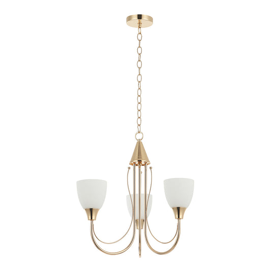 Chandelier Light Pendant Lamp Golden (PL 7003-27-03)