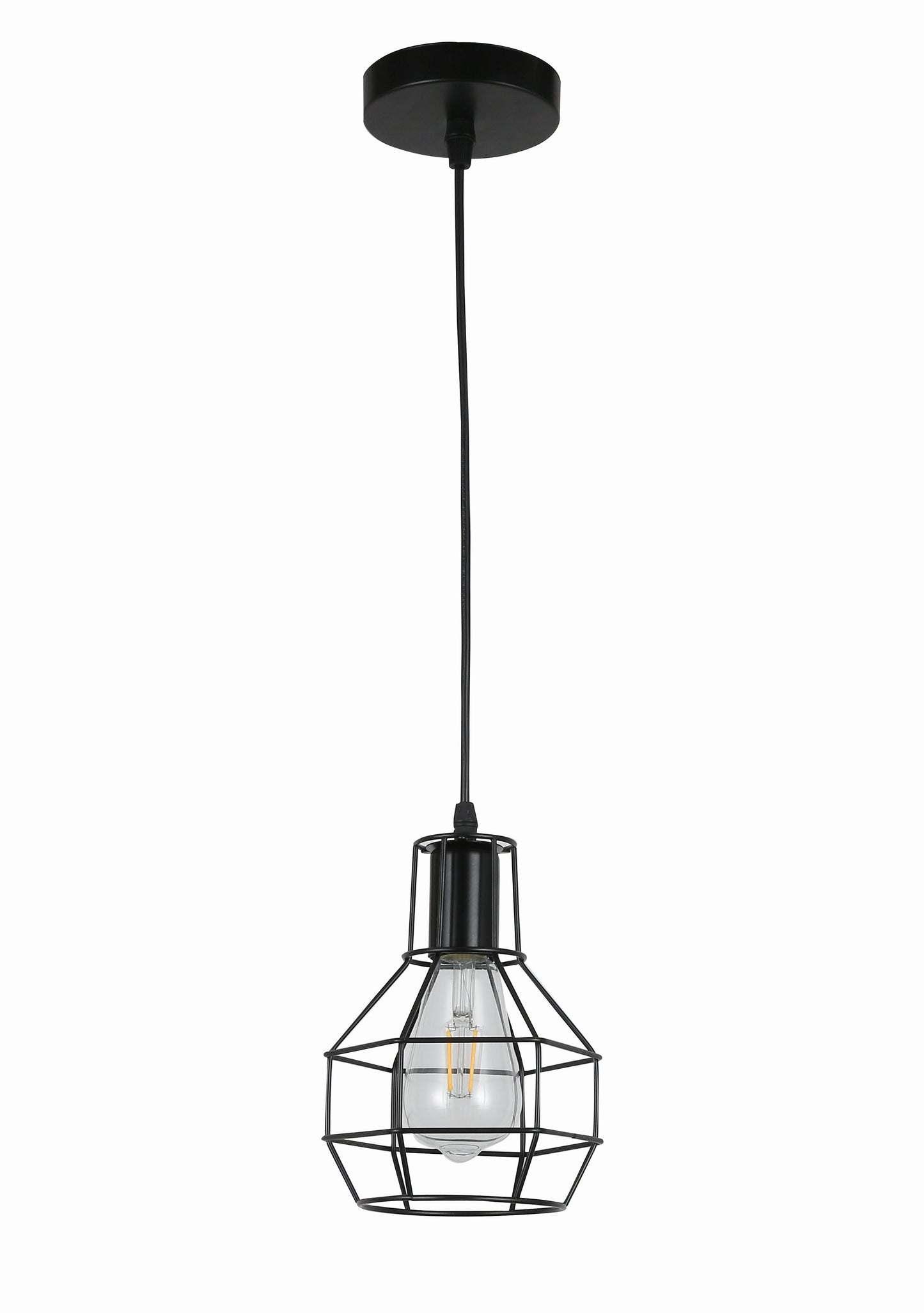 Pendant light (PL 7160-01-BK)