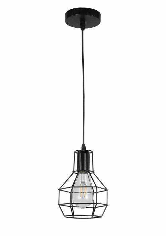 Pendant light (PL 7160-01-BK)