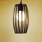 Modern & Simple Pendant Light (PL 7161-02-BK)