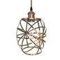 Pendant Lamp in copper finish  (PL 7902-CU)