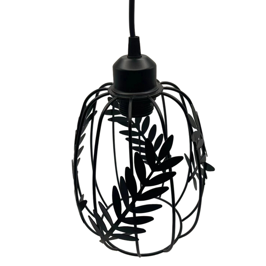 Pendant Lamp E27 BK (PL 7907-BK)