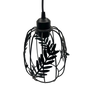 Pendant Lamp E27 BK (PL 7907-BK)