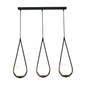 Contemporary Triple Pendant Light - Warm White (PL 8110-03)