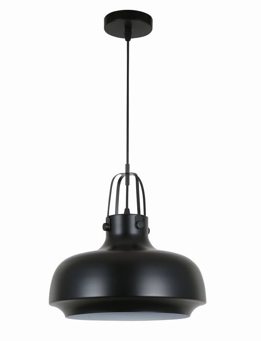 Classic Black Industrial Pendant (PL 8300-)