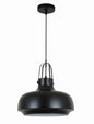Classic Black Industrial Pendant (PL 8300-)