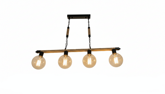 Rope-style hanging pendant (PL RP09-04)