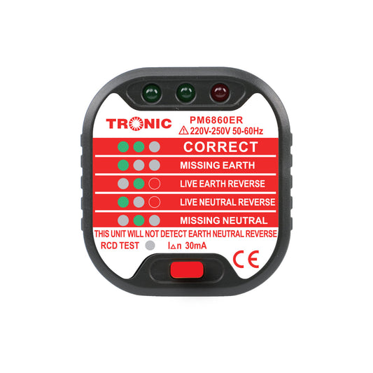 Socket Tester (PM6860ER)