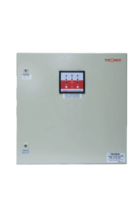160A 4Pole Manual Changeover Switch (METAL)