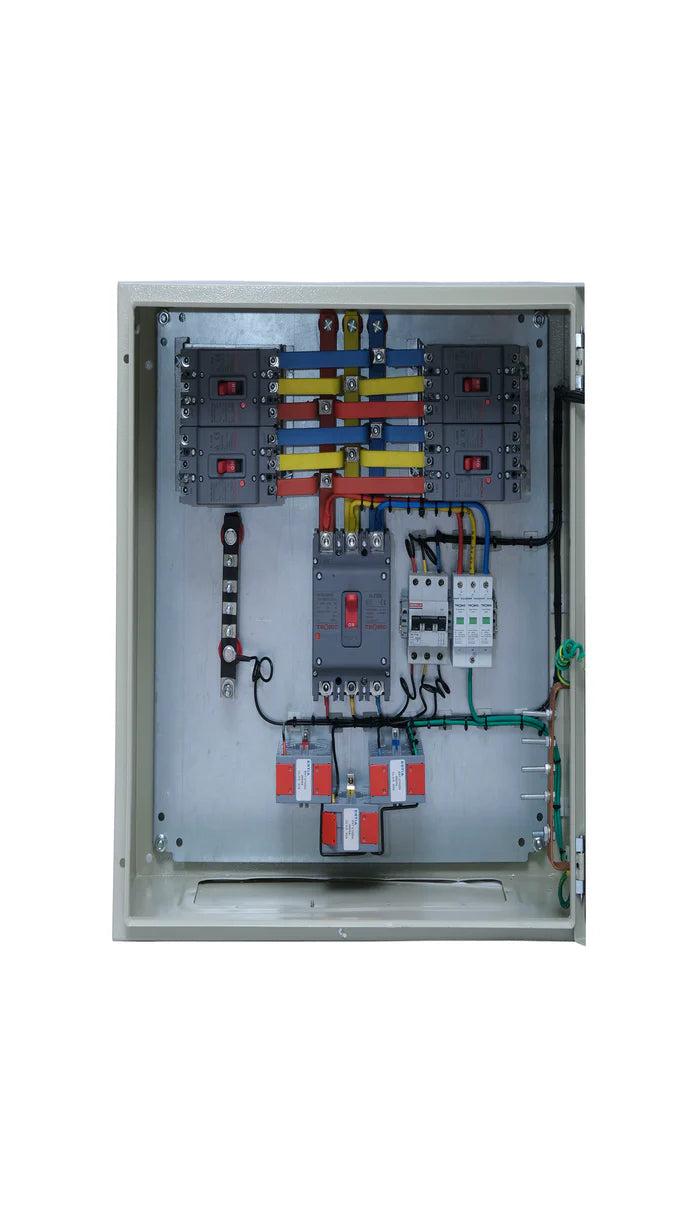 Enclosure wall mounted h1000xw800xd400mm incomer 400a (PR DB400-12)