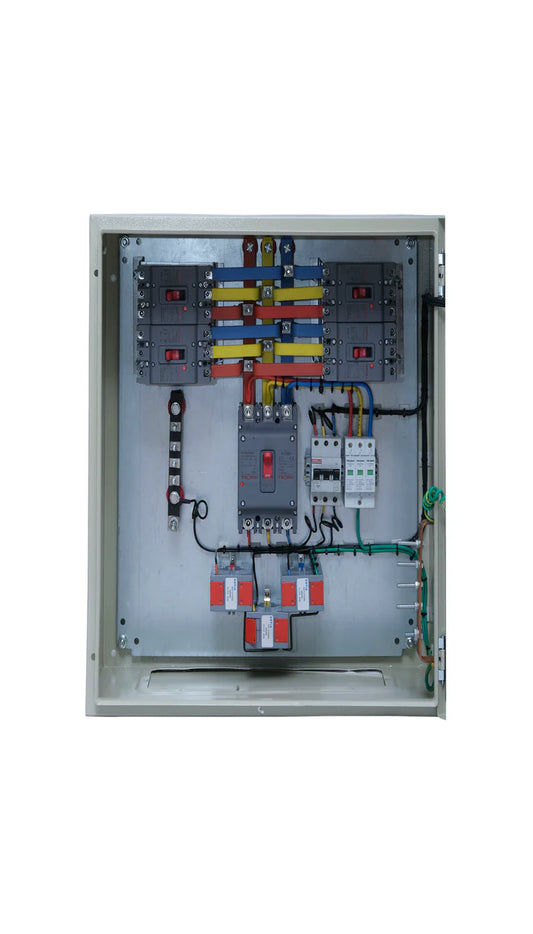 Enclosure wall mounted h1000xw800xd400mm incomer 400a (PR DB400-12)