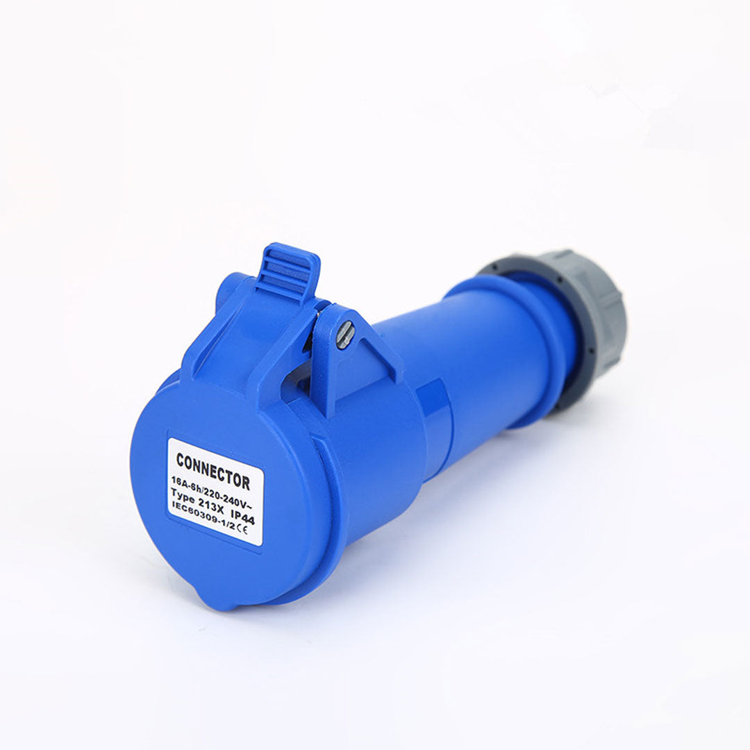 32A 3pin Industrial Socket Connector