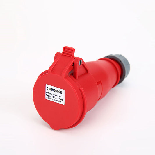 32A 5pin Industrial Socket Connector