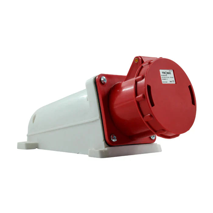 63A 5Pin Industrial Wall Socket