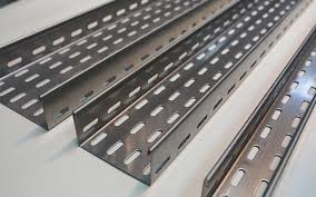 150x25mm Ventilated Cable Tray