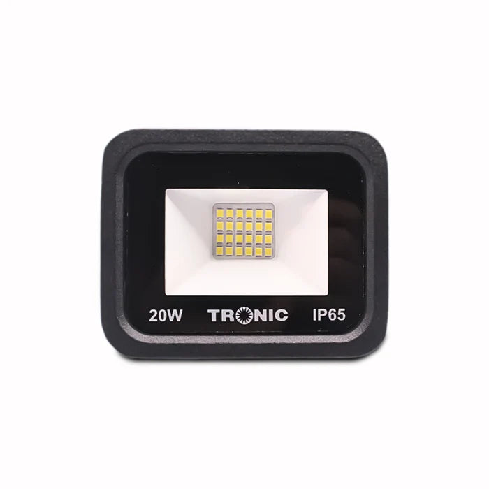 20W Daylight LED Flood Light – IP65 Rated (SL 1079-02-BK-)