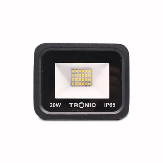 20W Daylight LED Flood Light – IP65 Rated (SL 1079-02-BK-)