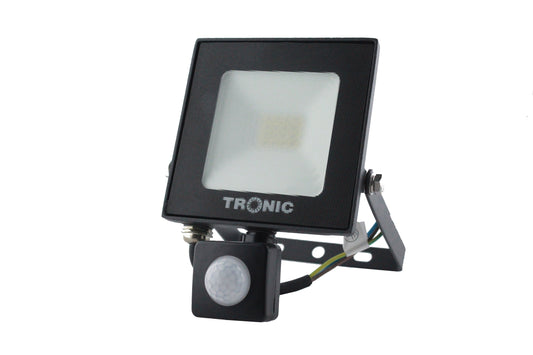 Sensor LED Flood Light – 20W Daylight, IP65 (SL 3079-02-PH-BK-DL)
