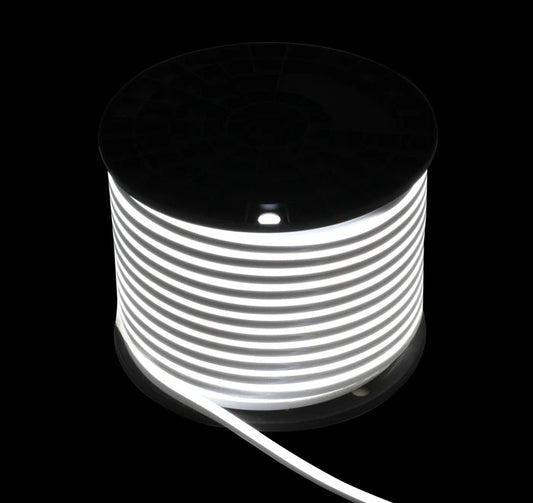 LED Strip Light Slim – Daylight 6500K, 100M Roll (SS NERO-DL)