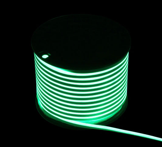Green LED Strip Light – Sold per meter (DS NERO-GR-M)