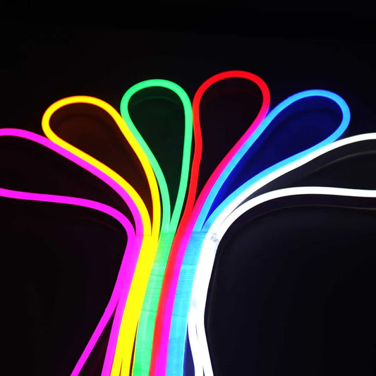 LED Strip Light Slim – RGB Color, 100M Roll (SS NERO-RGB)