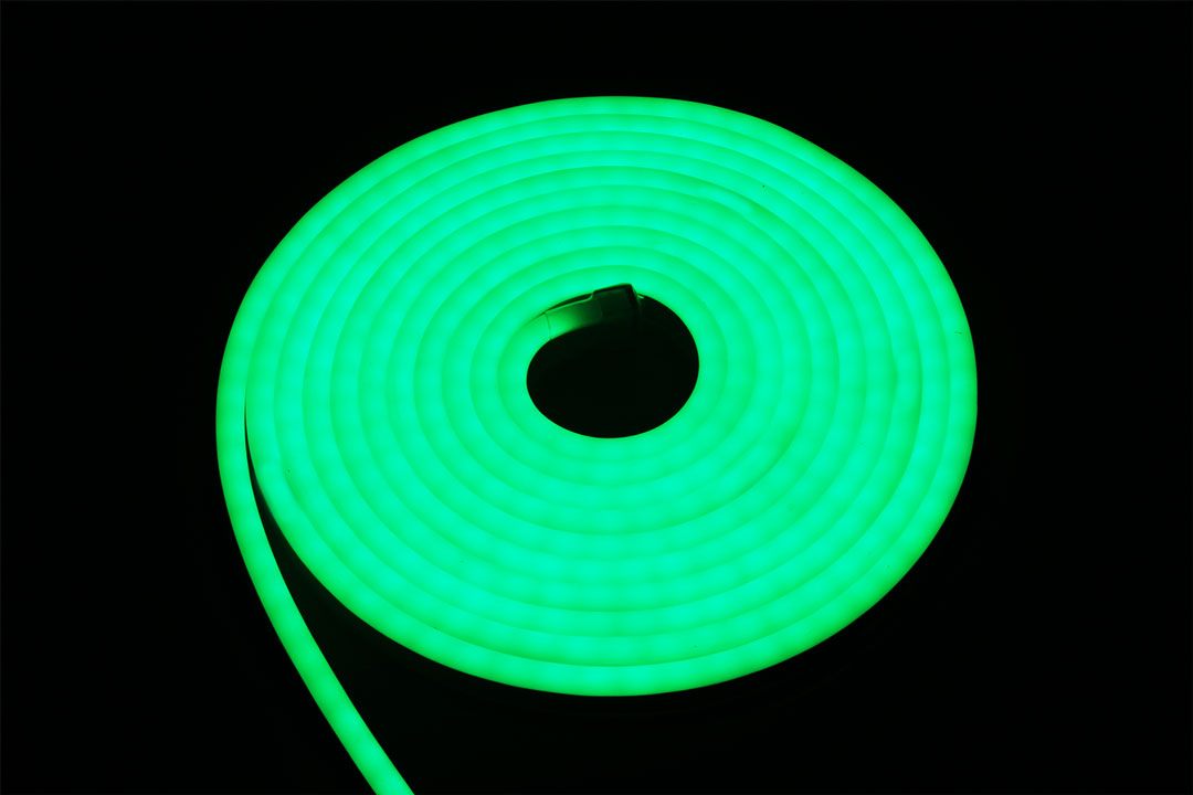 Single Sided LED Neon Green Strip Light (ST NEON-)