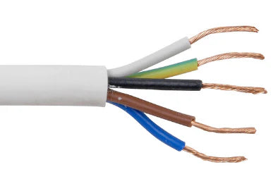 1.5mm 5Core Flexible Power Cable - Per m (MT FLEX-05-0015-)