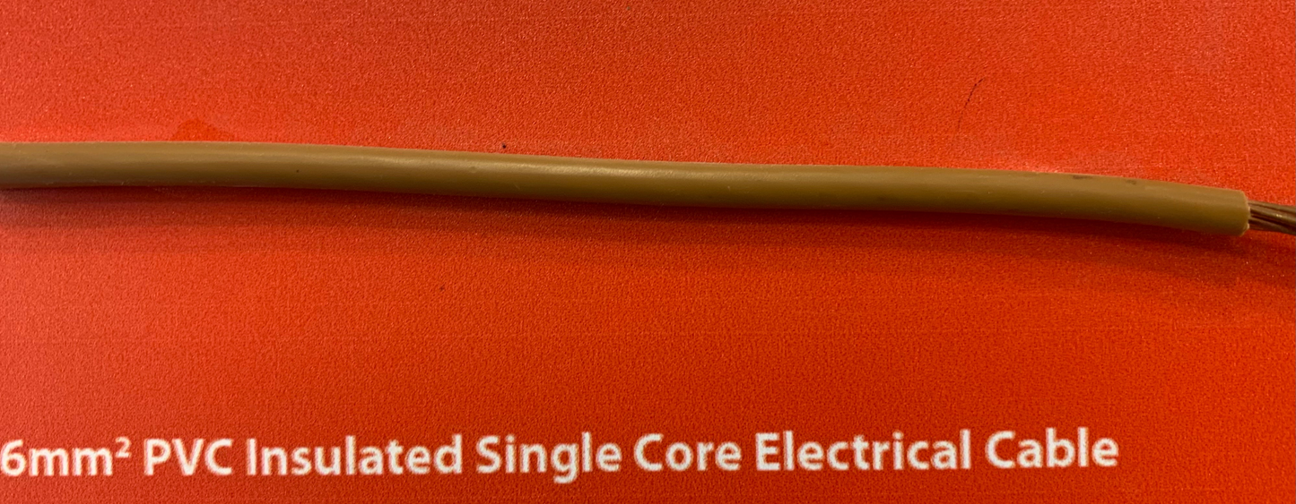 Power Cable Don'T Use Tri-Colour — TC SCRE 0060