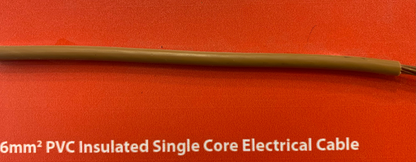 Power Cable Don'T Use Tri-Colour — TC SCRE 0060