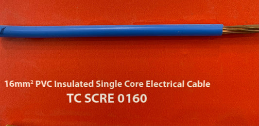 Power Cable Don'T Use Tri-Colour — TC SCRE 0160